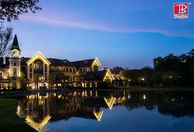 保利綠琴花城班芙溫泉小城